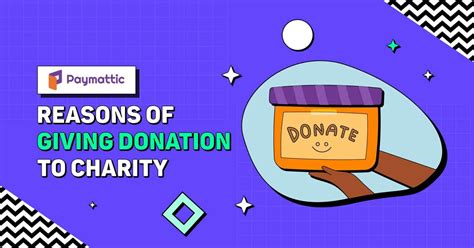 Why You Should Donate .